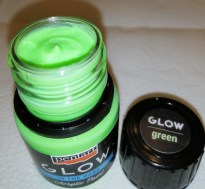 zöld világító festék